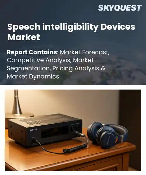 Speech intelligibility Devices Market