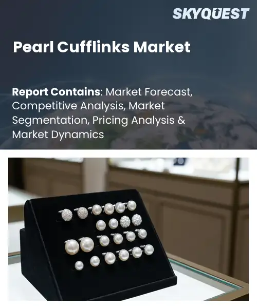 Pearl Cufflinks Market
