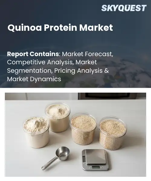 Quinoa Protein Market