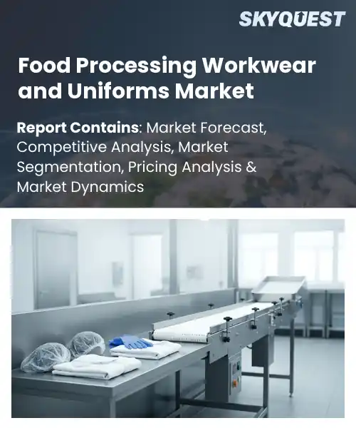 Food Processing Workwear and Uniforms Market
