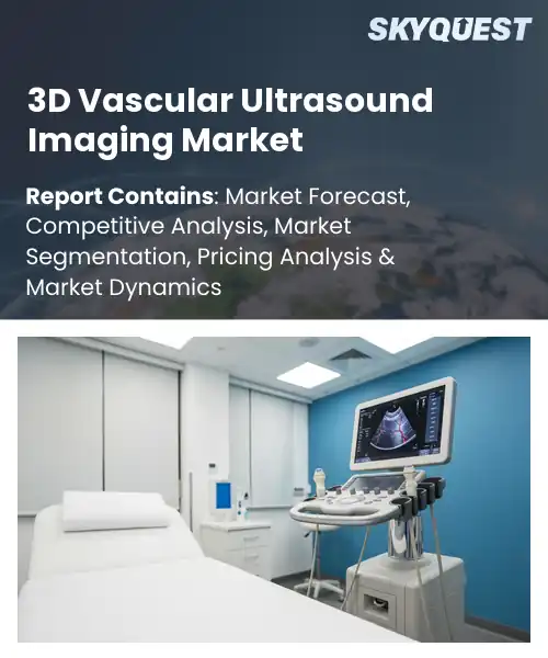 3D Vascular Ultrasound Imaging Market
