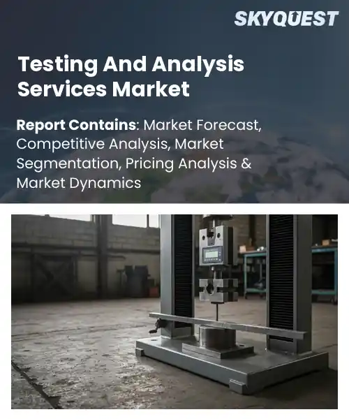 Testing And Analysis Services Market