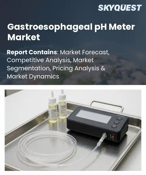 Gastroesophageal pH Meter Market