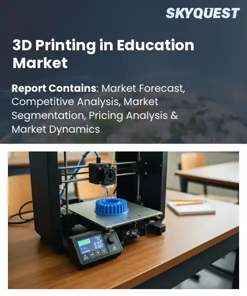 3D Printing in Education Market