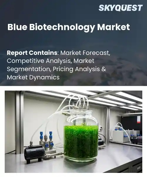 Blue Biotechnology Market