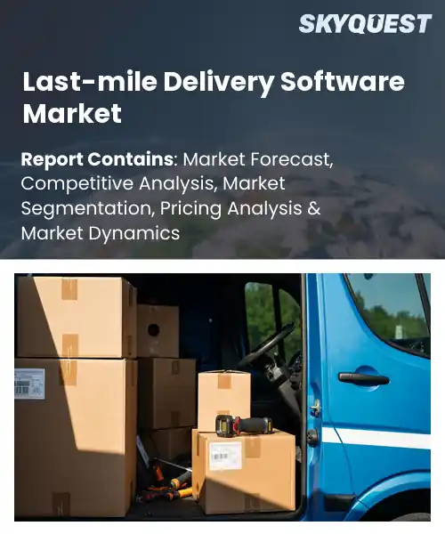 Last-mile Delivery Software Market