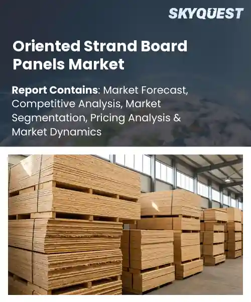 Oriented Strand Board Panels Market