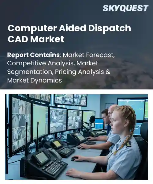 Computer Aided Dispatch CAD Market