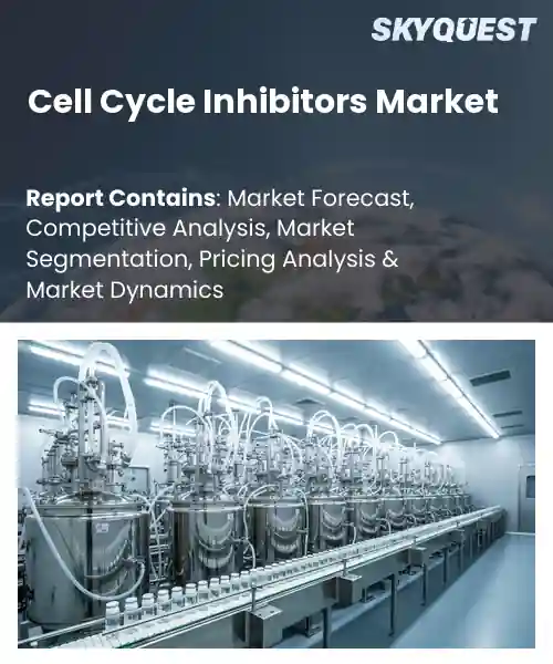 Cell Cycle Inhibitors Market