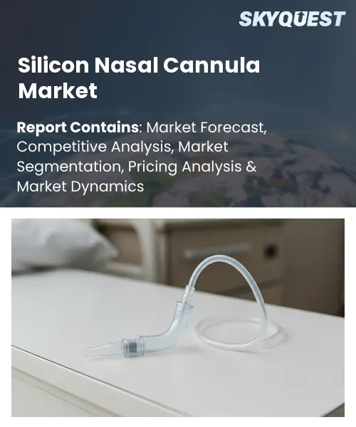 Silicon Nasal Cannula Market