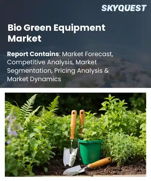 Bio Green Equipment Market
