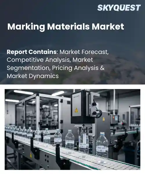 Marking Materials Market