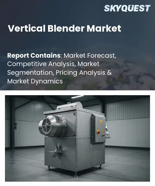 Vertical Blender Market