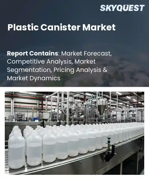Plastic Canister Market