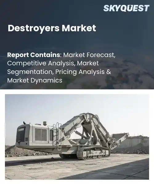 Destroyers Market