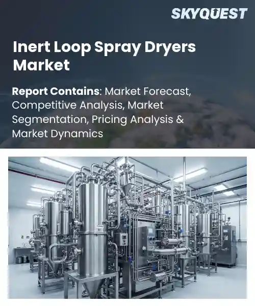 Inert Loop Spray Dryers Market