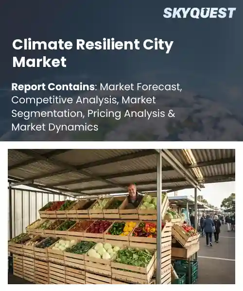 Climate Resilient City Market