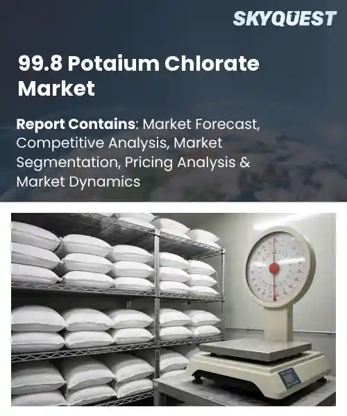 99.8 Potaium Chlorate Market