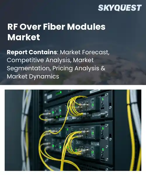RF Over Fiber Modules Market