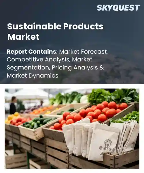 Sustainable Products Market