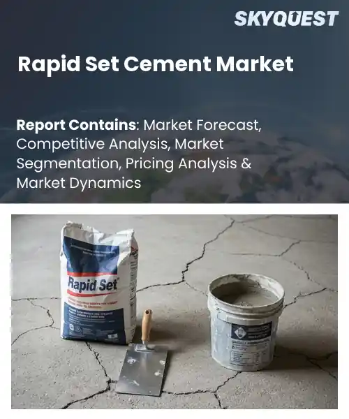 Rapid Set Cement Market