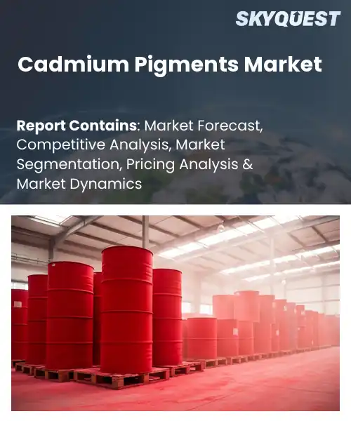Cadmium Pigments Market