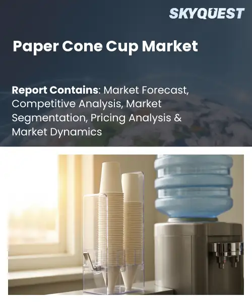 Paper Cone Cup Market