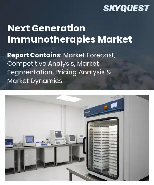 Next Generation Immunotherapies Market