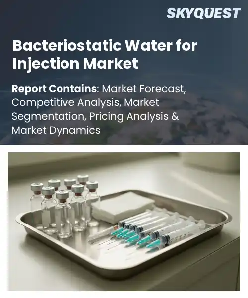 Bacteriostatic Water for Injection Market