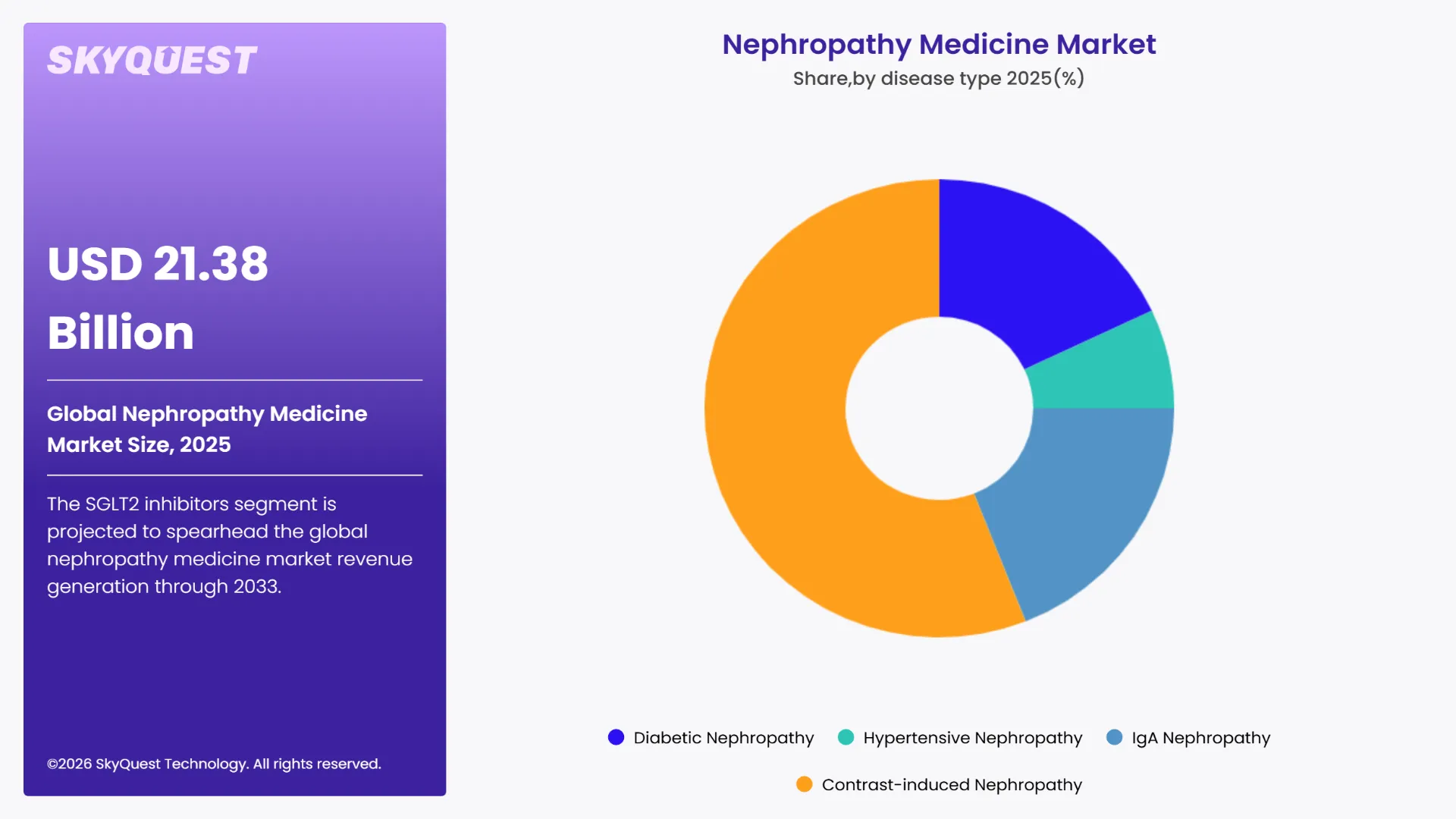 Nephropathy Medicine Market By Segments