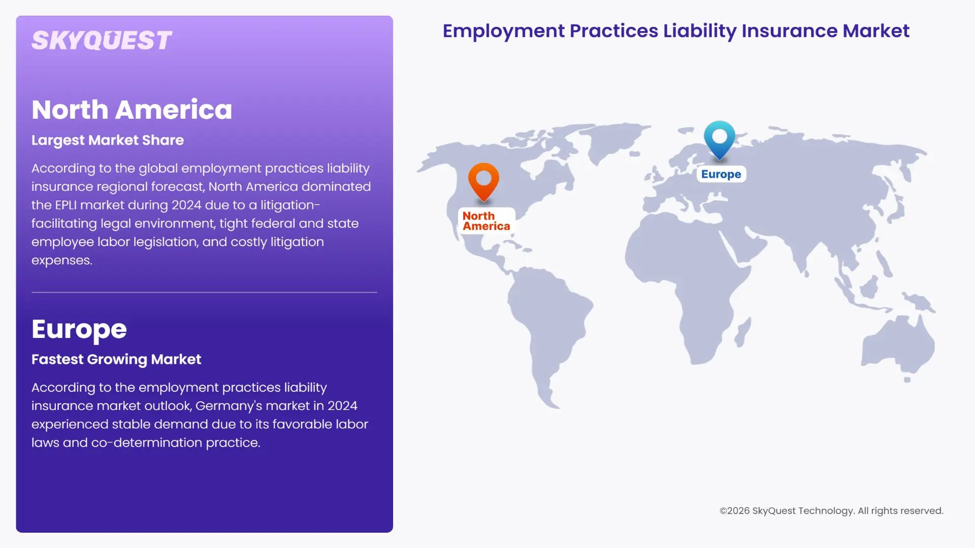 Employment Practices Liability Insurance Market Regional Analysis