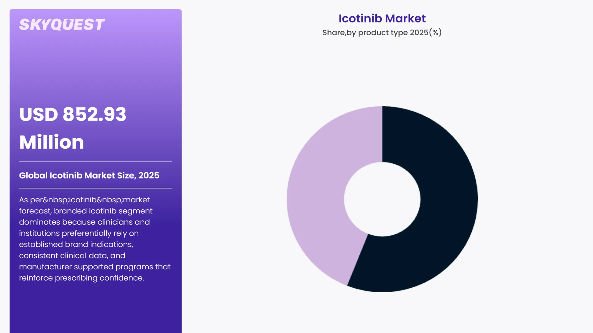 Icotinib Market By Segments