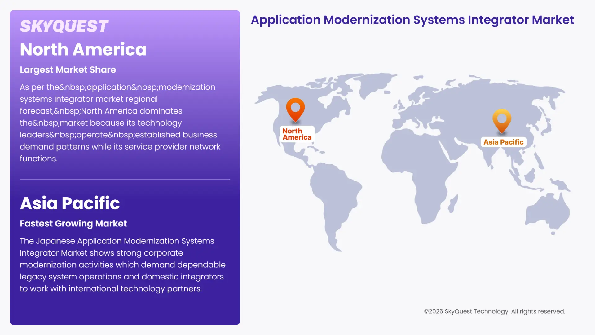 Application Modernization Systems Integrator Market Regional Analysis