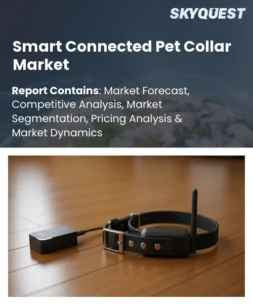 Smart Connected Pet Collar Market