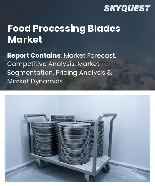 Food Processing Blades Market