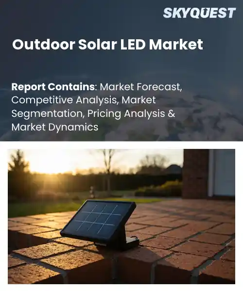 Outdoor Solar LED Market