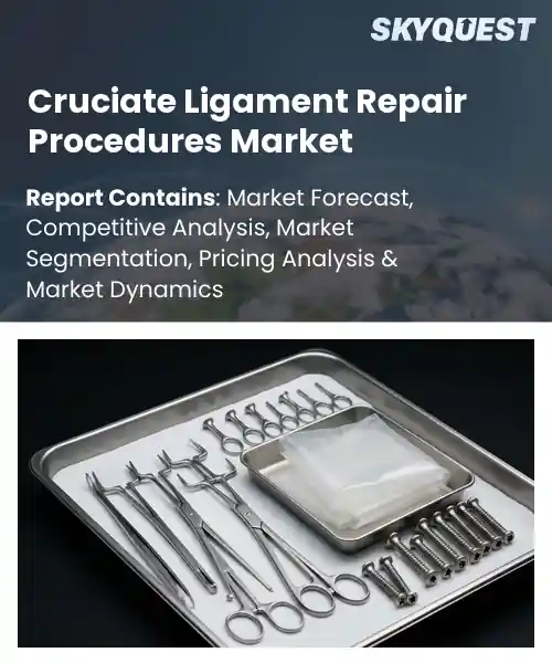 Cruciate Ligament Repair Procedures Market