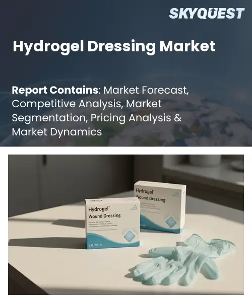 Hydrogel Dressing Market