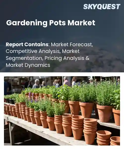 Gardening Pots Market