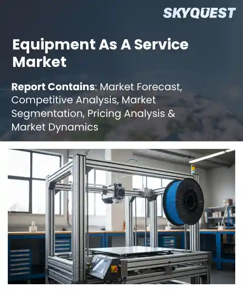 Equipment As A Service Market