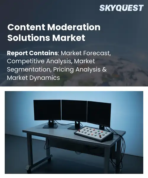 Content Moderation Solutions Market