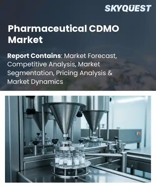 Pharmaceutical CDMO Market