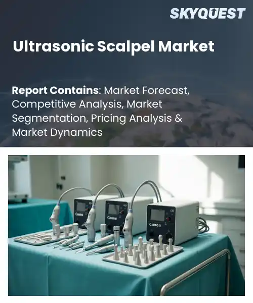 Ultrasonic Scalpel Market