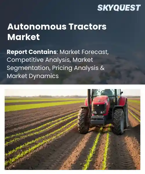 Autonomous Tractors Market