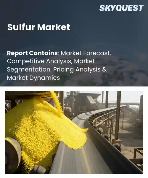 Sulfur Market
