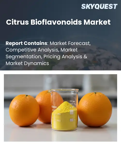 Citrus Bioflavonoids Market
