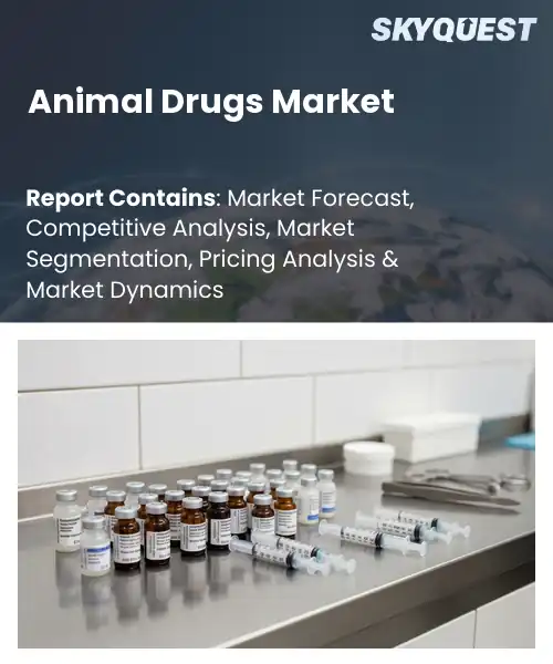 Animal Drugs Market