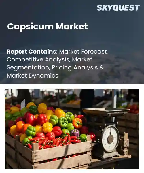 Capsicum Market