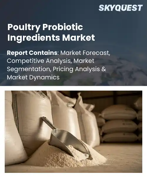 Poultry Probiotic Ingredients Market
