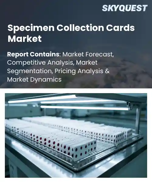 Specimen Collection Cards Market
